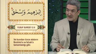 Yusuf Suresi Meali 1-2. Sayfa