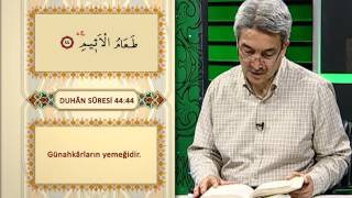 Duhan Suresi Meali 3. Sayfa