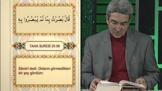 Taha Suresi Meali 7. Sayfa