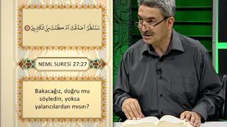 Neml Suresi Meali 3. Sayfa