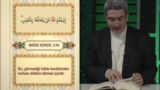 Maide Suresi Meali 18. Sayfa
